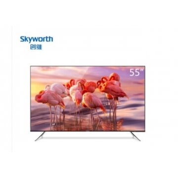 创维（Skyworth）55G50 G50 4K超高清 全时AI语音 HDR网络智能液晶平板电视机