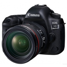佳能（Canon）EOS 5D Mark IV （5D4）（EF 24-70mm f/4L IS USM）单反套机 照相机