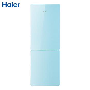 海尔（Haier）170升双门冷冻冷藏 风冷无霜母婴两门冰箱 小型家用电冰箱 BCD-170WDEI