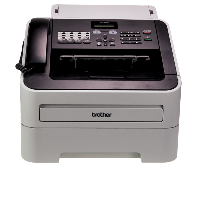 兄弟(BROTHER) FAX-2890 黑白激光多功能一体机 A4幅面 馈纸式 打印/复印/传真