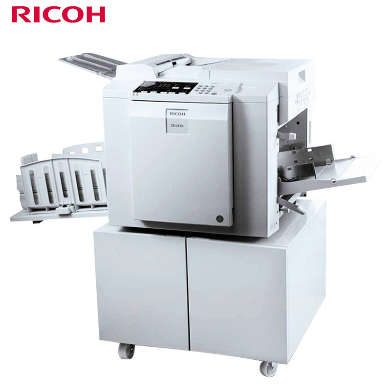 理光(Ricoh) DD2433C 数码印刷机 速印机 60页/分钟
