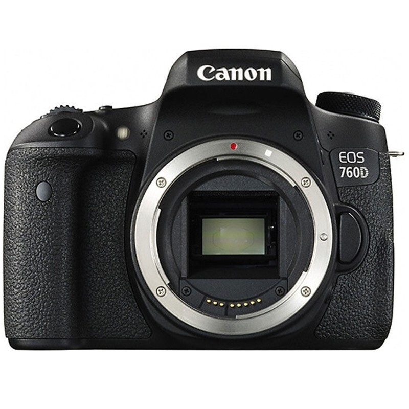 佳能（Canon）EOS 760D单反数码相机 旅游照相机 约2420万像素