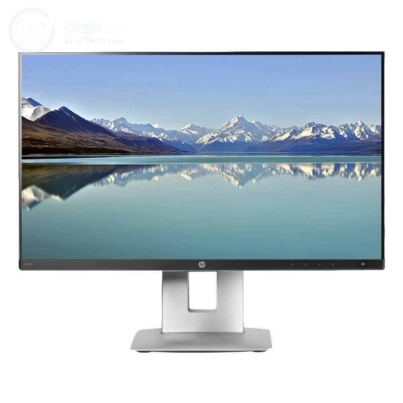 惠普（HP） E230t 23英寸升降旋转 高清HDMI液晶IPS 台式电脑液晶显示器