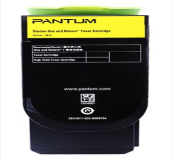 奔图（PANTUM）CTL-300Y 黄色 墨粉盒适用于CP2300DN/CP2506DN PLUS/CM7105DN