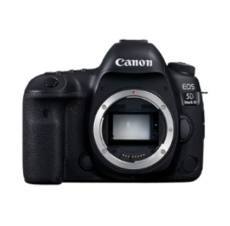 (佳能)Canon EOS-5D4 Mark4 单反套机 照相机EF-50MM定焦镜头（32G内存卡+相机包）