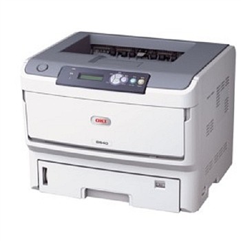 OKI B840n A3黑白激光打印机 自动双面 带网络打印功能