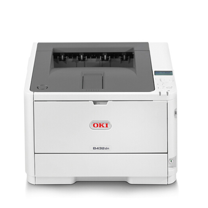 OKI A4黑白激光打印机 B432DN