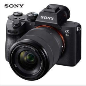 索尼（SONY）ILCE-7M3K 28-70mm镜头4K视频 5轴防抖 全画幅微单照相机