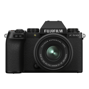 富士（FUJIFILM）X-S10/XS10 微单相机 15-45mm套机 照相机
