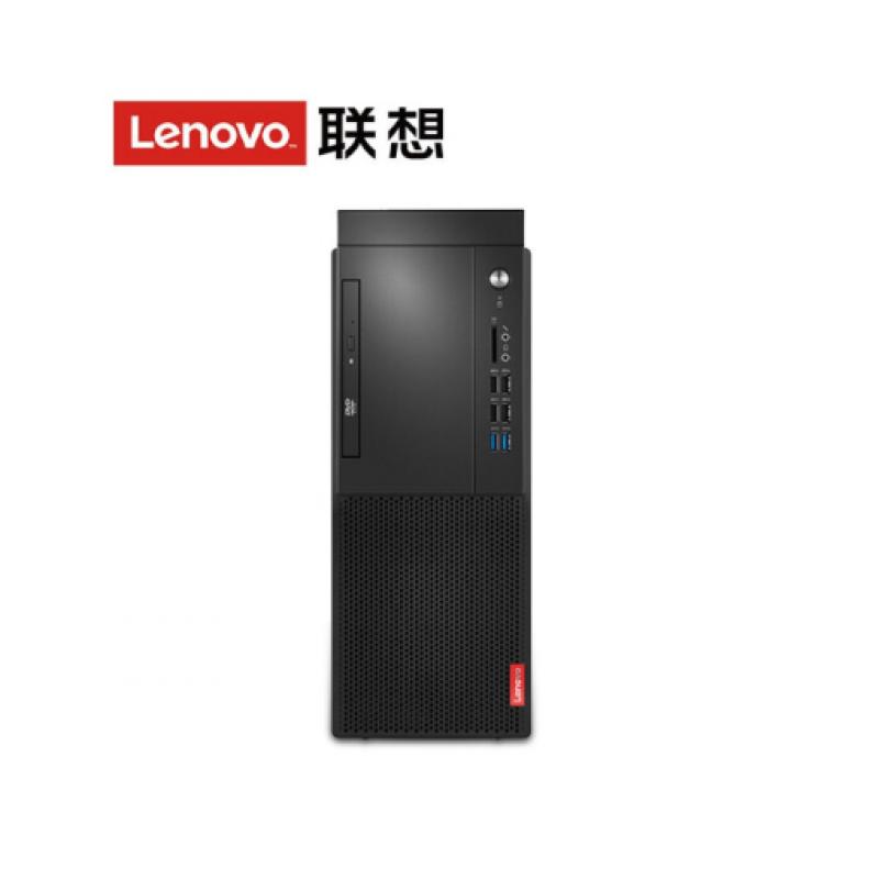 联想/LENOVO ECI-521S 台式计算机（i3-8100/4GB/1TB/无光驱/23.8寸显示器）
