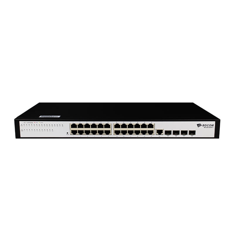 博达/BDCOM S2528-C 园区接入交换机 千兆 交换设备