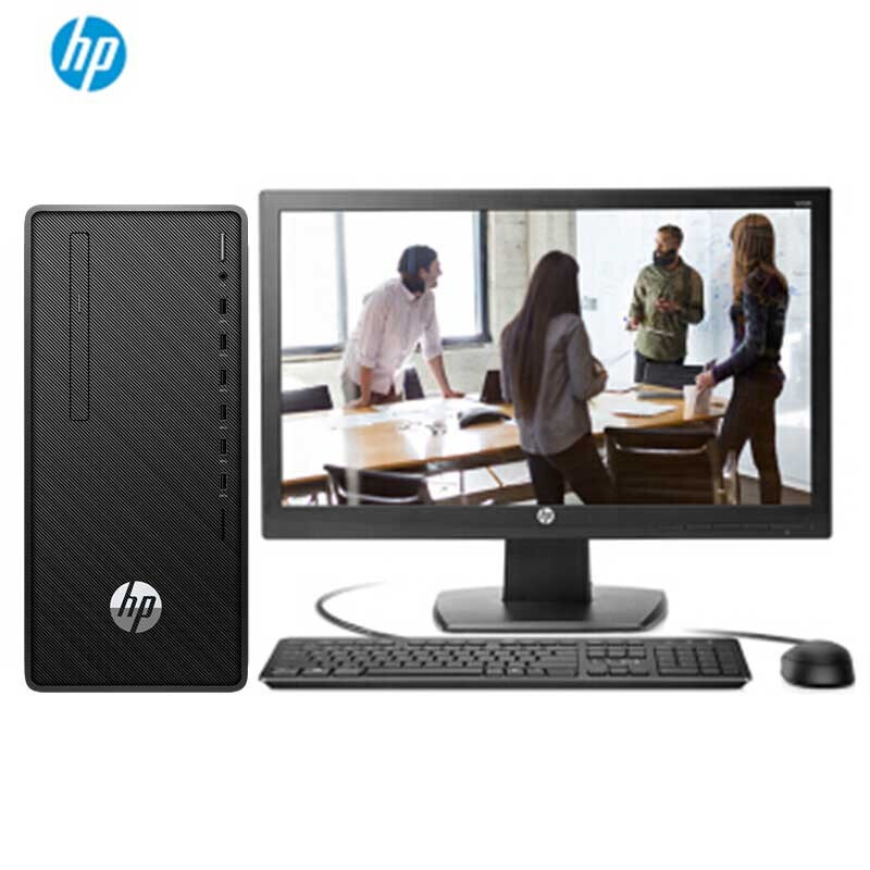 惠普(HP) 288 PRO G6 MT 台式计算机（i5-10500/8G/256G SSD/R7 430-2G/无光驱/网络同传）21.5寸显示器