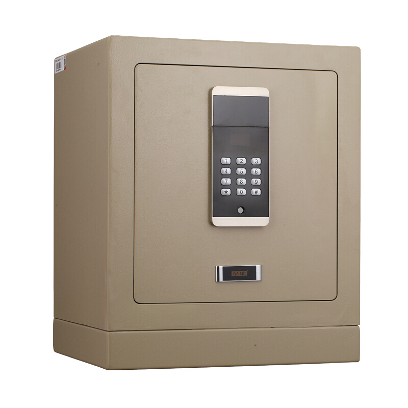 全能(QNN) 保险柜 HG-4538S 指纹+电子密码 双保险办公 防盗保险箱 高511宽420深360mm