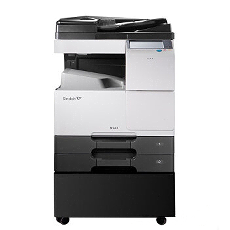 新都（Sindoh）N511黑白复印机（含DF-628输稿器+N500T5K碳粉+N500TB工作台）