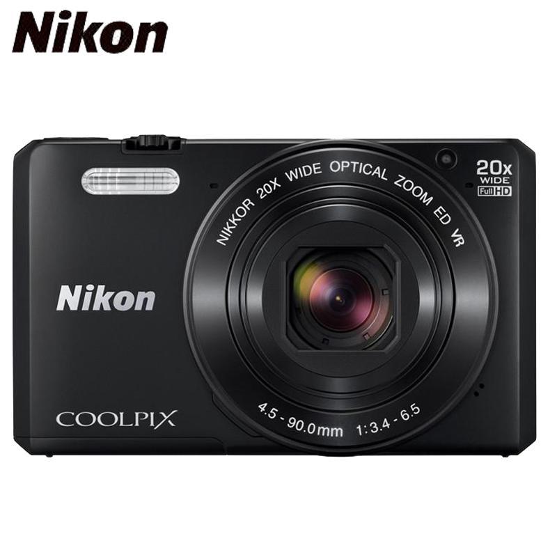 尼康/Nikon COOLPIX S7000 20倍变焦 轻便型 卡片机 白色 照相机