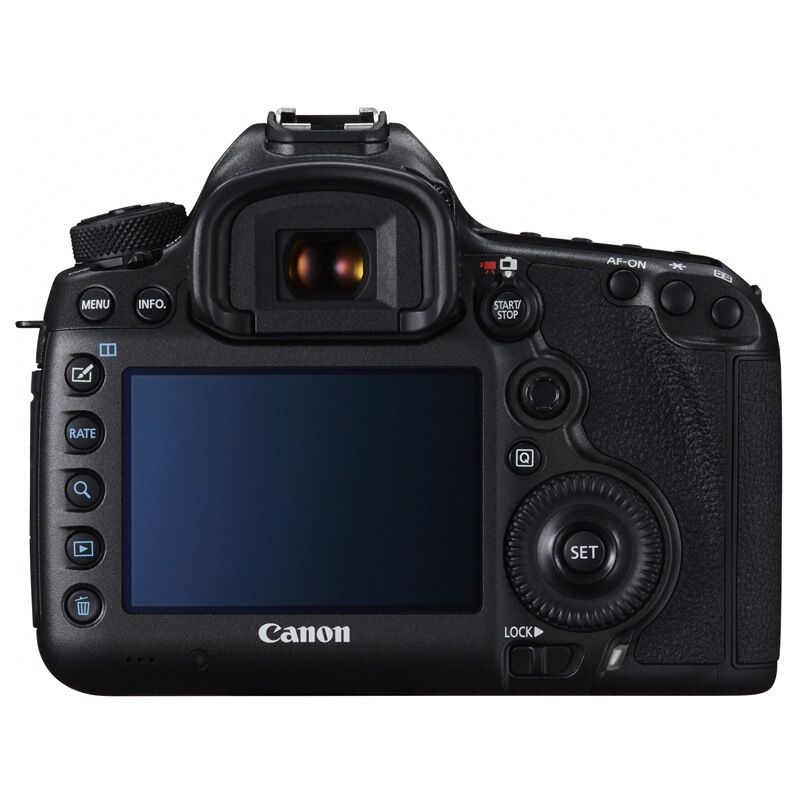 佳能 EOS-5DS 全画幅单反套机 24-105MM 镜头（64G内存卡+相机包）照相机