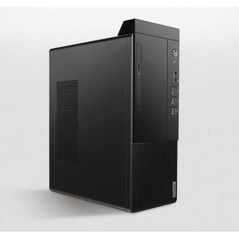 联想(Lenovo）启天M430-B012(C)台式计算机（i3-10100/4GB/1T+128G/无光驱) 21.5英寸显示器 磁盘阵列