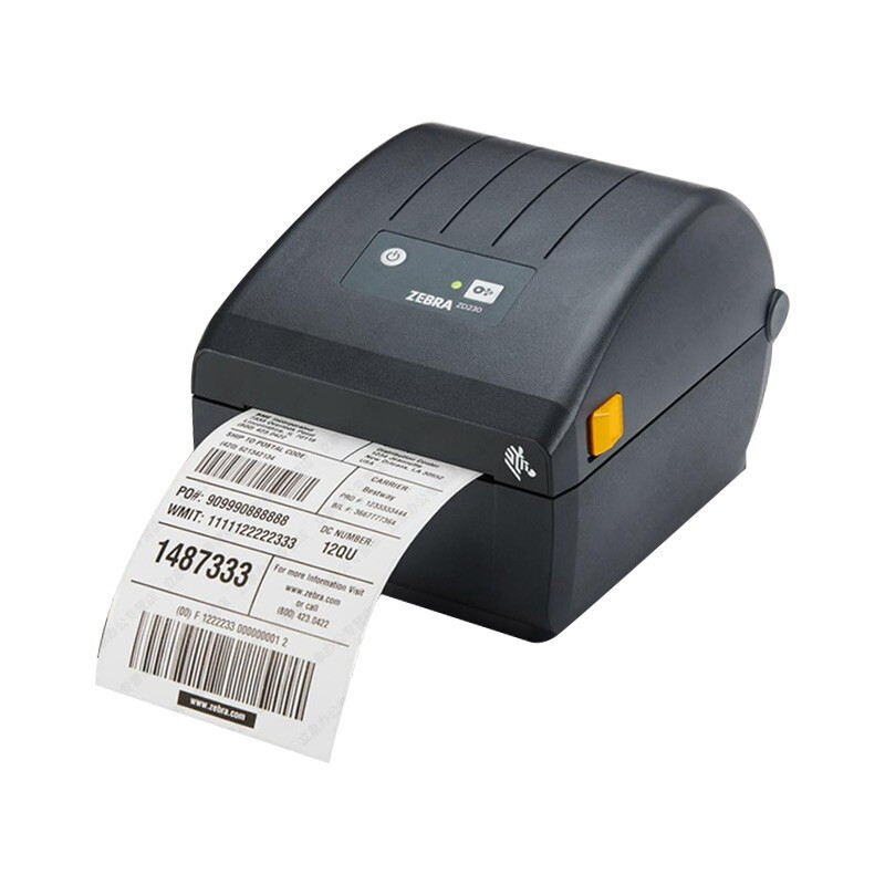 斑马（ZEBRA）ZD888T 不干胶标签打印机证簿打印机