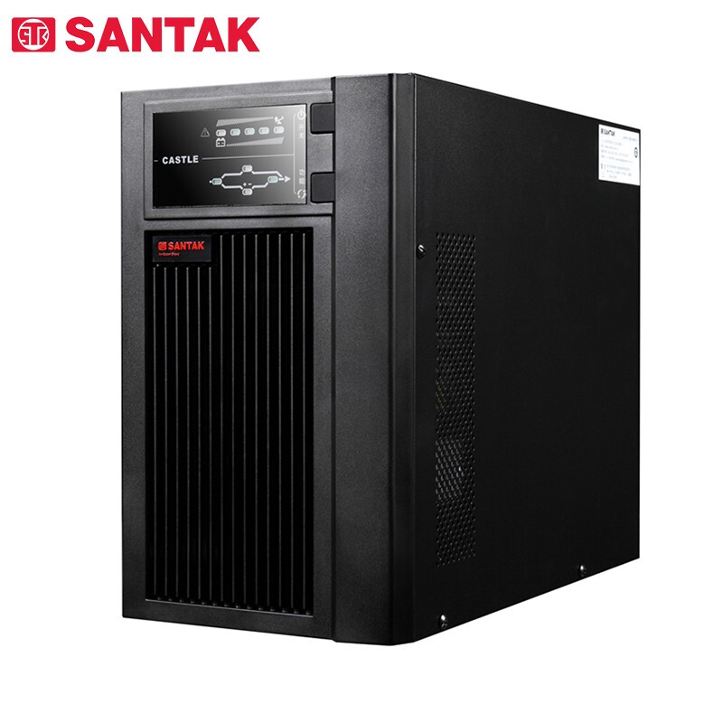 山特（SANTAK）C3KS 3000VA/2400W在线式UPS不间断电源外接电池长效机 满载2400W供电2小时