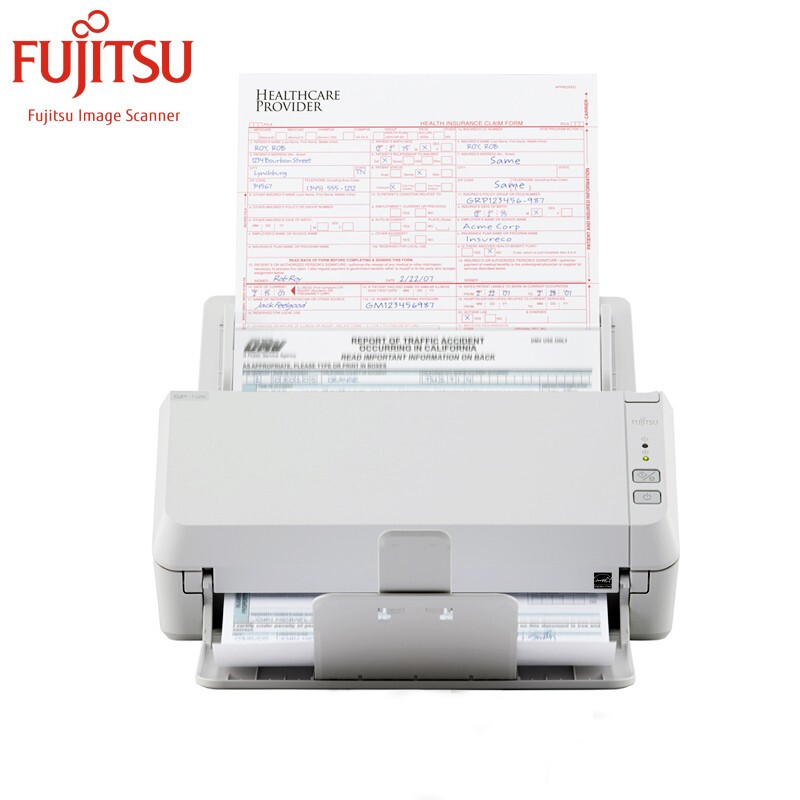 富士通（FUJITSU）SP-1125N 25ppm 扫描仪 双面高速自动连续(25页/分钟)