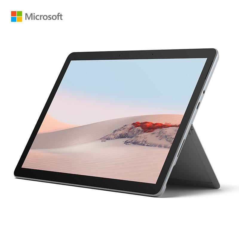 微软/Microsoft Surface Go 2 专业版 英特尔 M3 8GB 256G LTE +黑色键盘 平板电脑