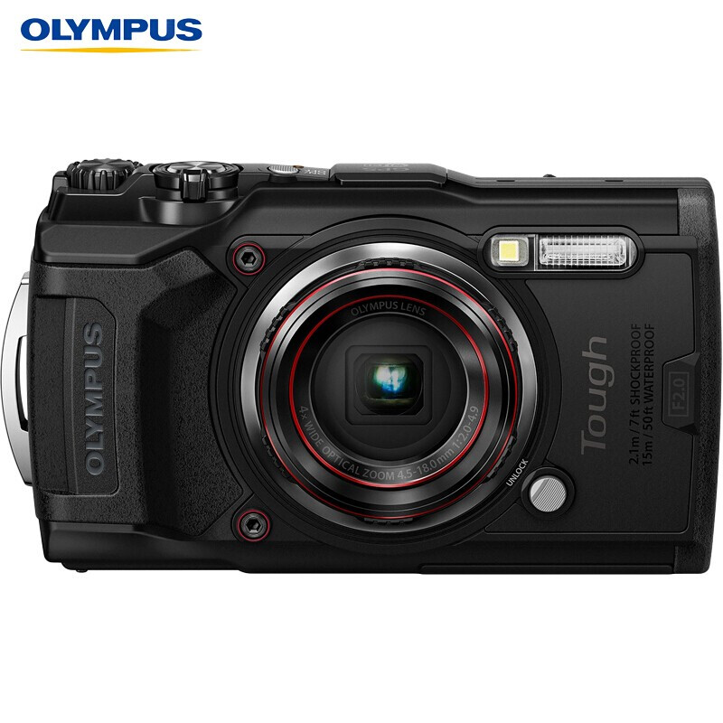 奥林巴斯（OLYMPUS）TG-6防水运动相机 水下拍照系统套装 照相机